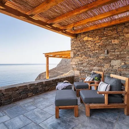 别墅 Sfika Stone House 2 Serifos Town